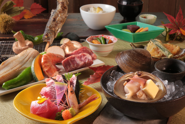 食事処「囲炉裏茶寮 八里」｜お食事｜箱根湯寮 観光に最適の箱根湯本の