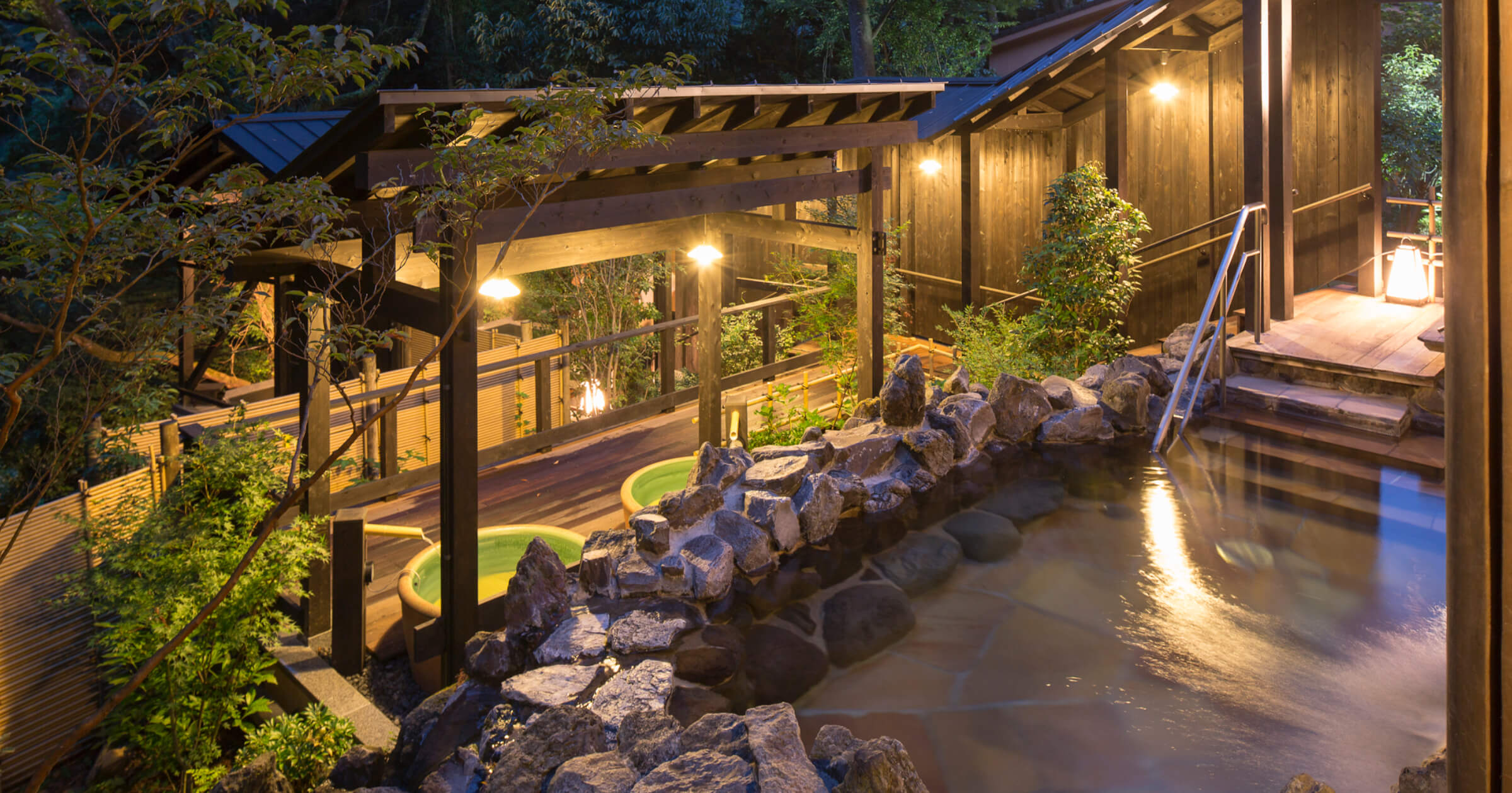 Hakone Yuryo - A hot spring resort that's easily accessible from Tokyo as a day trip